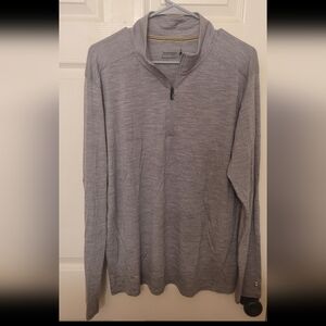 Mens Smartwool Merino 1/4 Zip Pullover